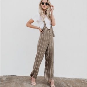 Suspender pants